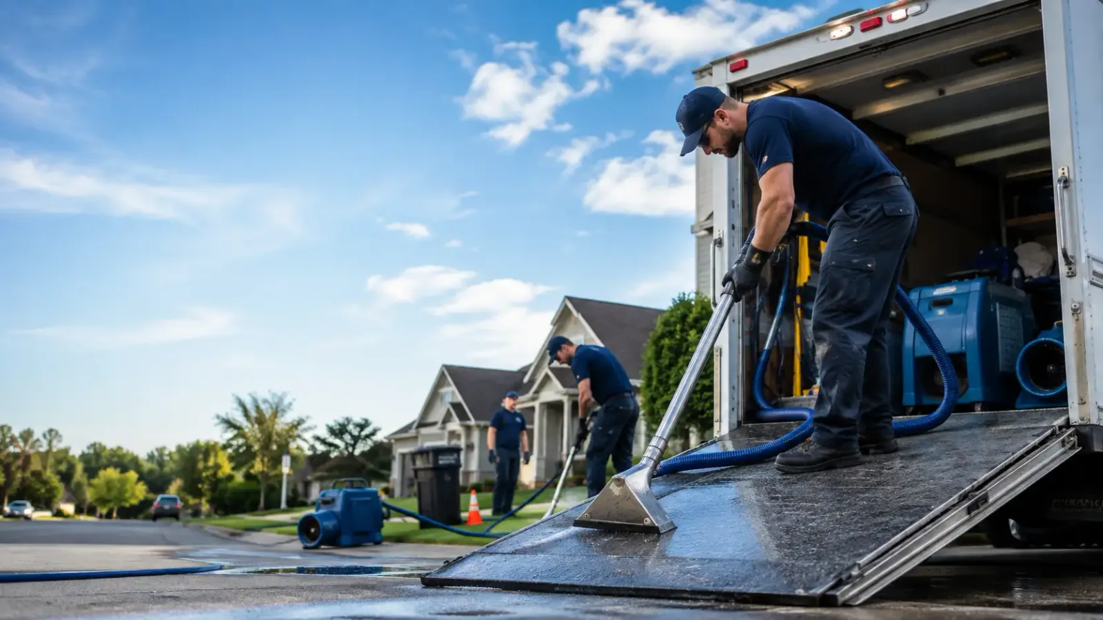 Emergency Water Removal in Bergen, NY near me